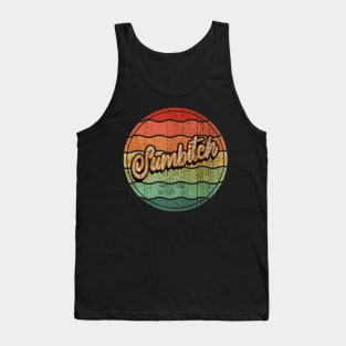 Retro Vintage Sumbitch Tank Top